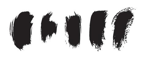Grungy Ink Splatter Surface in High Resolution vector