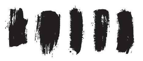 Monochrome Ink Splatter Texture Background vector