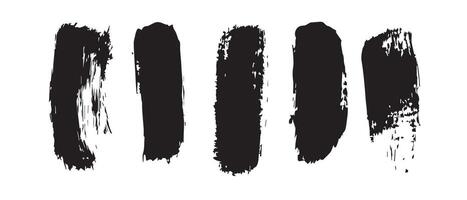 Black Ink Splat on White High-Res Texture vector