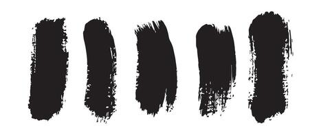 Sharp Black Ink Splatter Background Texture vector