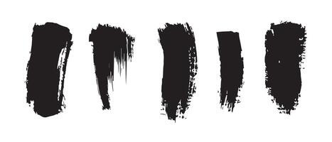 Black Ink Spray Splatter High-Res Surface vector