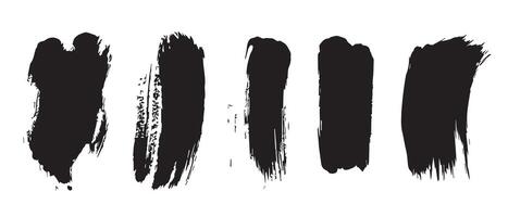 Freeform Ink Splatter Texture Background vector
