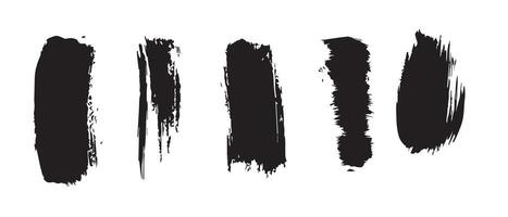 Abstract Ink Blot Background in High Resolution vector