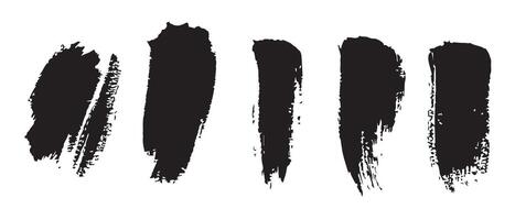 Black Ink Splat Explosion Background Texture vector