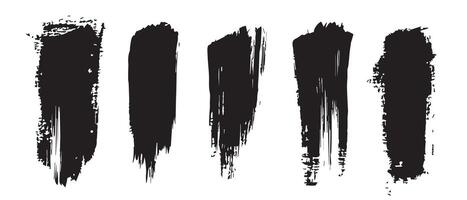 Raw Artistic Ink Splash Texture vector