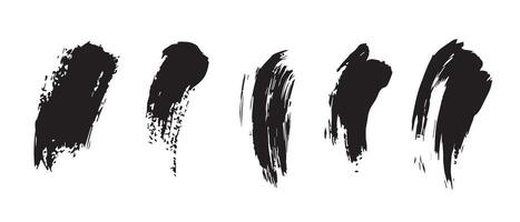 Wet Ink Splatter Texture in High Resolution vector