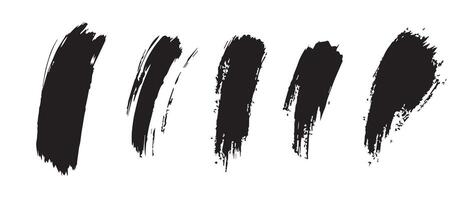 Splattered Paint Ink Background Texture vector