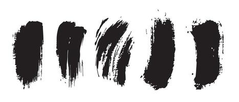 Expressive Ink Splotches Texture in HD vector