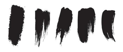 Grungy High-Res Ink Splatter Art vector