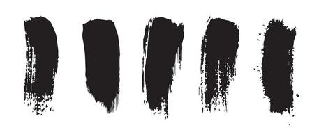 Abstract Ink Swirl and Splatter Texture vector