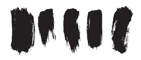 Painted Ink Splatter Background in High Res vector