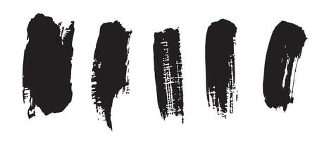 High-Resolution Artistic Ink Blots Texture vector