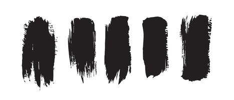Splattered Ink Texture on Bright Background vector