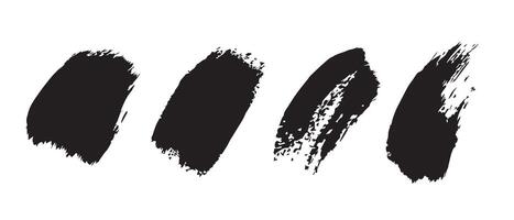 High-Quality Black Ink Pattern Texture vector