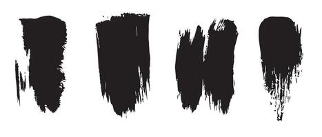 Rough Ink Blot High-Resolution Background vector