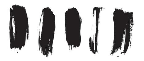 Random Ink Splatters Background Texture vector