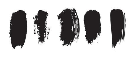 Artistic Mess Ink Splatter Texture vector