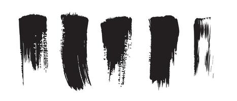 Distressed Ink Splatter Surface Background vector