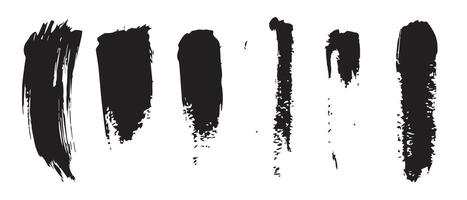 Free Ink Texture in Black High-Res vector
