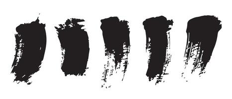 Raw Ink Texture in Splattered Form vector