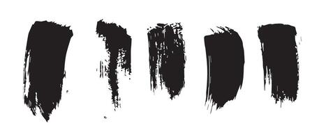 Black Ink Spray Pattern on White Texture vector