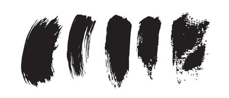 Splattered Ink Graphic Texture in HD vector