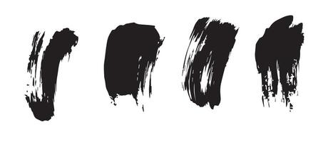 Black Ink Splotch Surface in High Resolution vector