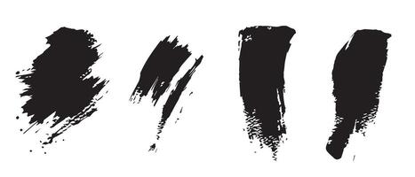Rich Ink Stains and Splatters Texture vector