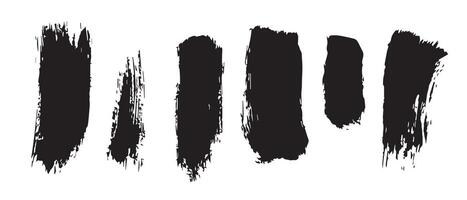 Brush-Like Ink Splatter in High Resolution vector