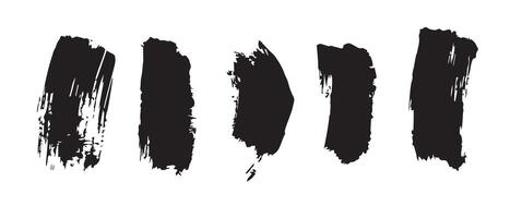 Splattered Ink Backdrop in Crisp HD vector
