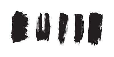 Dark Ink Splashes High-Resolution Texture vector