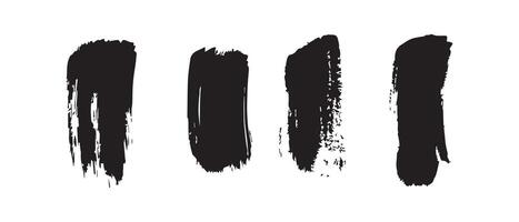 Black Ink Scatter Texture for Design Projects vector