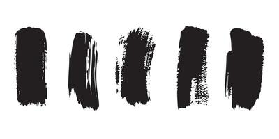 Black Ink Splat Background with Fine Detail vector