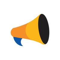 Loudspeaker Announcement Icon Illustration vector