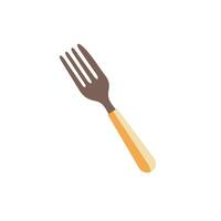 Simple Illustration of a Fork vector
