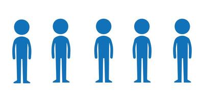 Silhouette Team Icons for Recruitment Graphics vector
