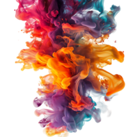PNG Vibrant Cluster of Multicolored Balloons Shimmering Against Transparent Background