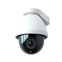 PNG High-Definition Security Camera System Modern Surveillance Against Transparent Background