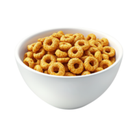 Breakfast Cereal - 3D Rendering Against White Background png