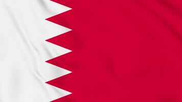 The flag of bahrain is shown in this image video