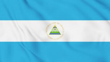 The flag of guatemala is waving in the wind video