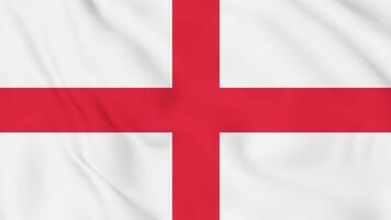 The flag of england is shown in this image video