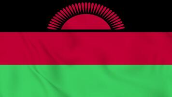 The flag of malawi is shown in this image video