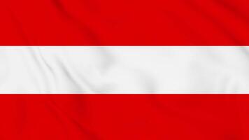 The flag of austria is shown in this image video