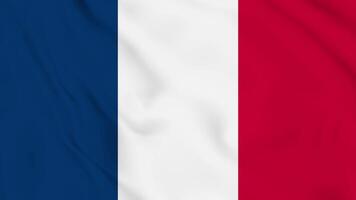 The flag of france is shown in this image video