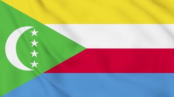 The flag of the republic of congo is shown in this image video