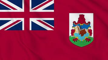 The flag of bermuda is shown in this image video