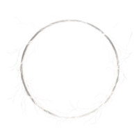 realista circular relâmpago isolado contra transparente fundo png