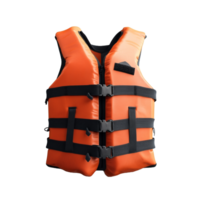 Life jacket on a transparent background png