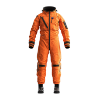 Flight Suit 3D Rendering Against White Background png